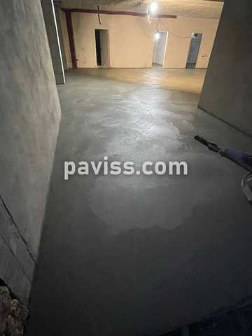 Obra de pavimento de hormigón realizada por PAVISS