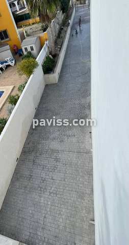 Obra de pavimento de hormigón realizada por PAVISS