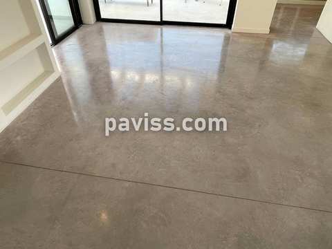 Obra de pavimento de hormigón realizada por PAVISS