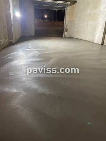 Obra de pavimento de hormigón realizada por PAVISS