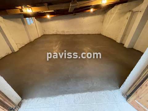 Obra de pavimento de hormigón realizada por PAVISS
