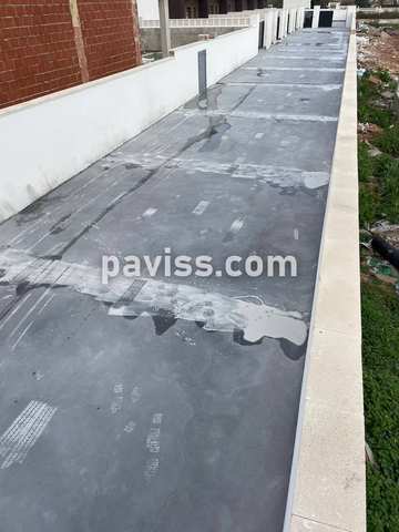 Obra de pavimento de hormigón realizada por PAVISS