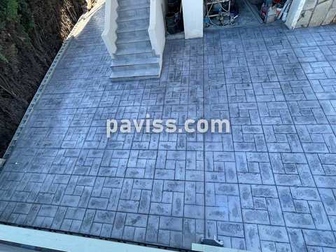 Obra de pavimento de hormigón realizada por PAVISS