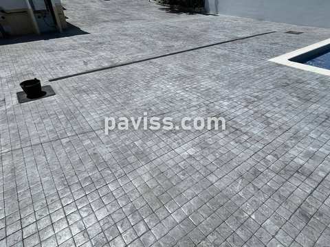 Obra de pavimento de hormigón realizada por PAVISS