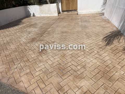 Obra de pavimento de hormigón realizada por PAVISS