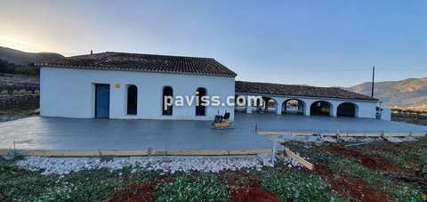 Obra de pavimento de hormigón realizada por PAVISS