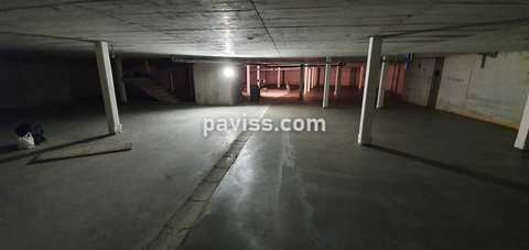 Obra de pavimento de hormigón realizada por PAVISS