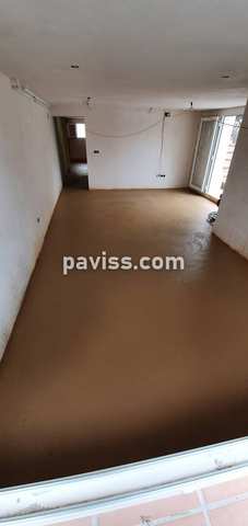 Obra de pavimento de hormigón realizada por PAVISS