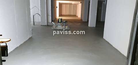 Obra de pavimento de hormigón realizada por PAVISS
