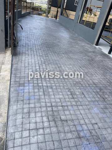 Obra de pavimento de hormigón realizada por PAVISS
