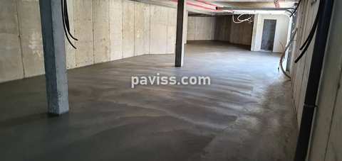 Obra de pavimento de hormigón realizada por PAVISS