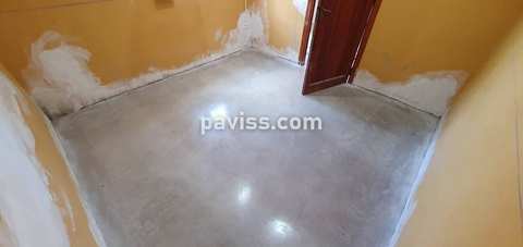Obra de pavimento de hormigón realizada por PAVISS