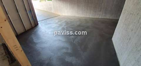 Obra de pavimento de hormigón realizada por PAVISS