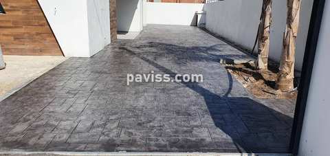 Obra de pavimento de hormigón realizada por PAVISS