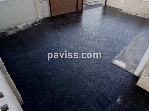 Obra de pavimento de hormigón realizada por PAVISS