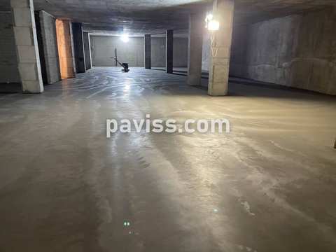 Obra de pavimento de hormigón realizada por PAVISS