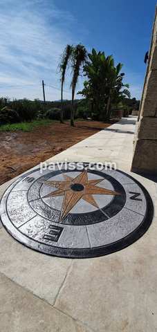 Obra de pavimento de hormigón realizada por PAVISS