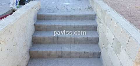 Obra de pavimento de hormigón realizada por PAVISS