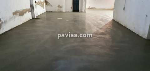 Obra de pavimento de hormigón realizada por PAVISS