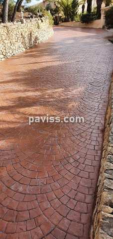 Obra de pavimento de hormigón realizada por PAVISS