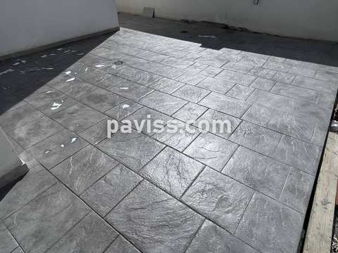 Obra de pavimento de hormigón realizada por PAVISS