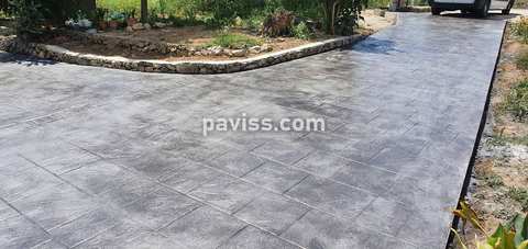Obra de pavimento de hormigón realizada por PAVISS