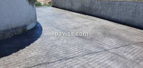 Obra de pavimento de hormigón realizada por PAVISS
