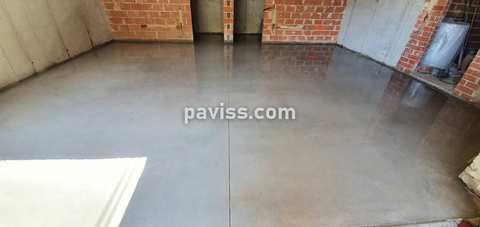 Obra de pavimento de hormigón realizada por PAVISS