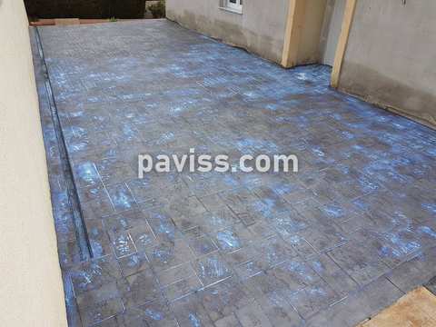 Obra de pavimento de hormigón realizada por PAVISS