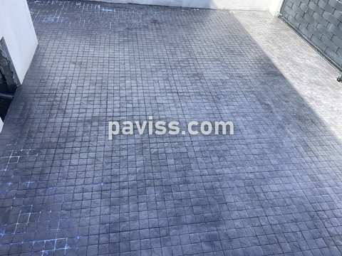 Obra de pavimento de hormigón realizada por PAVISS