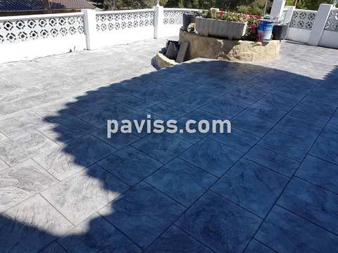 Obra de pavimento de hormigón realizada por PAVISS