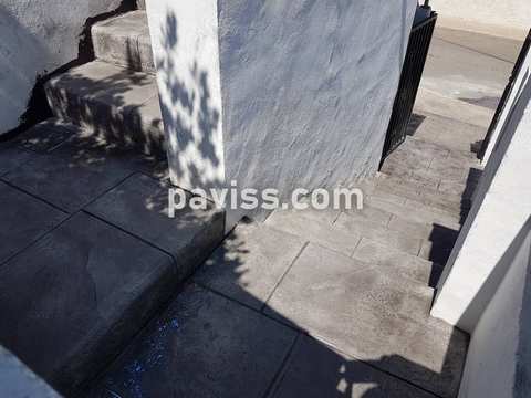 Obra de pavimento de hormigón realizada por PAVISS