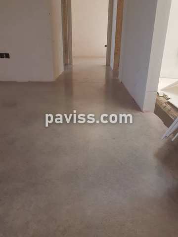 Obra de pavimento de hormigón realizada por PAVISS