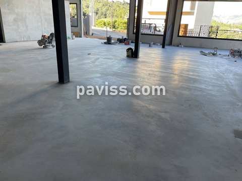 Obra de pavimento de hormigón realizada por PAVISS