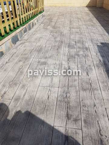 Obra de pavimento de hormigón realizada por PAVISS