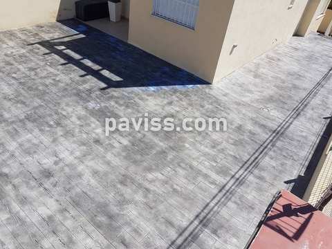 Obra de pavimento de hormigón realizada por PAVISS