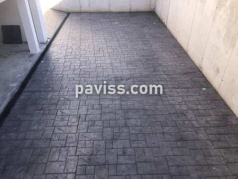 Obra de pavimento de hormigón realizada por PAVISS