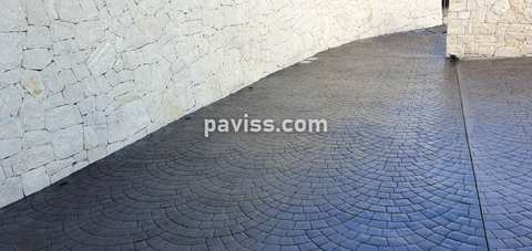 Obra de pavimento de hormigón realizada por PAVISS