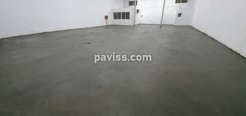 Obra de pavimento de hormigón realizada por PAVISS