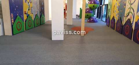 Obra de pavimento de hormigón realizada por PAVISS