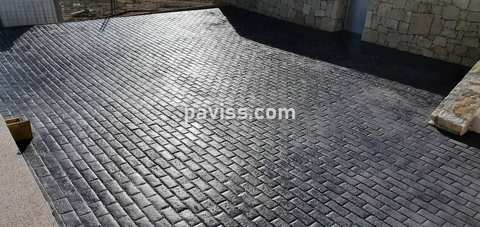 Obra de pavimento de hormigón realizada por PAVISS