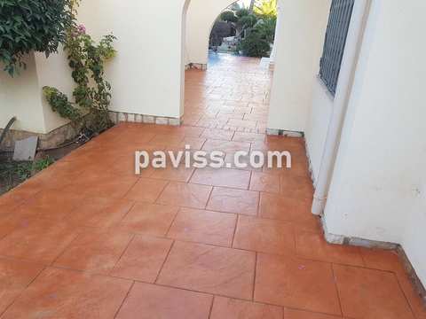 Obra de pavimento de hormigón realizada por PAVISS