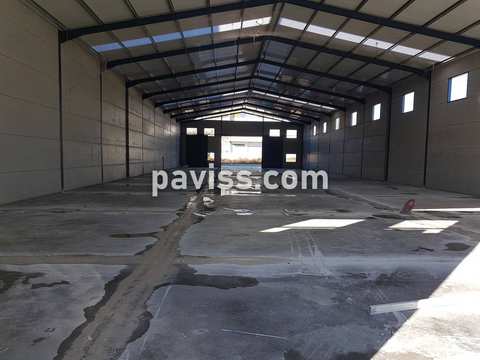 Obra de pavimento de hormigón realizada por PAVISS