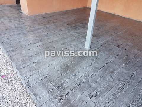 Obra de pavimento de hormigón realizada por PAVISS
