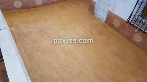 Obra de pavimento de hormigón realizada por PAVISS