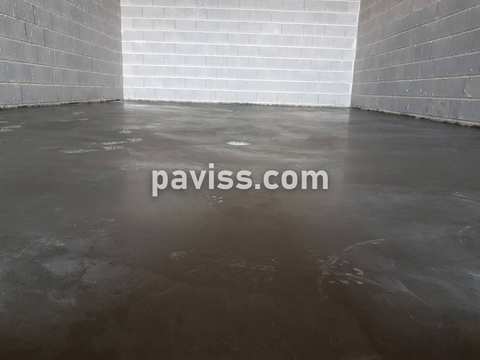 Obra de pavimento de hormigón realizada por PAVISS