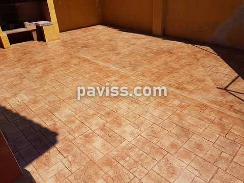 Obra de pavimento de hormigón realizada por PAVISS