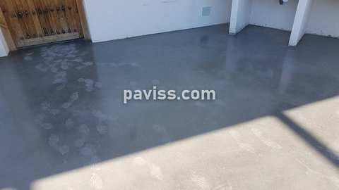 Obra de pavimento de hormigón realizada por PAVISS