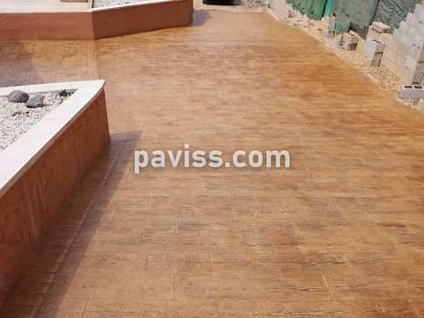 Obra de pavimento de hormigón realizada por PAVISS