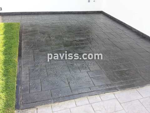 Obra de pavimento de hormigón realizada por PAVISS
